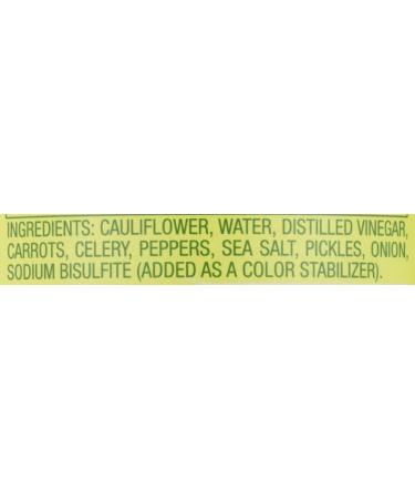 Mezzetta Italian Mix Giardiniera 16oz - Authentic Italian Pickled Vegetables - Buy Online on GoSupps.com