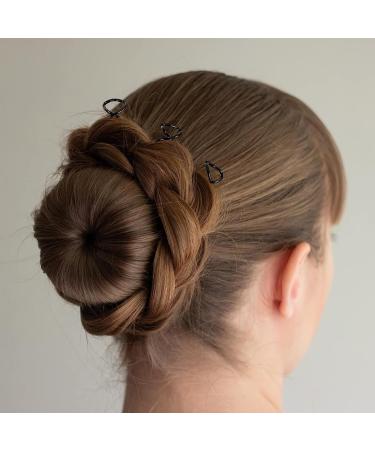 REQAG 16 Pieces Hair Clips Spiral Hair Clips Hair Clip Stick DIY Style - Buy Online on GoSupps.com
