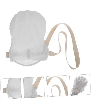 FRCOLOR Anti-Scratch Safety Control Mitts - Soft Cotton Polyester Protectors for Elders | International Shipping Available - Buy Online on GoSupps.com
