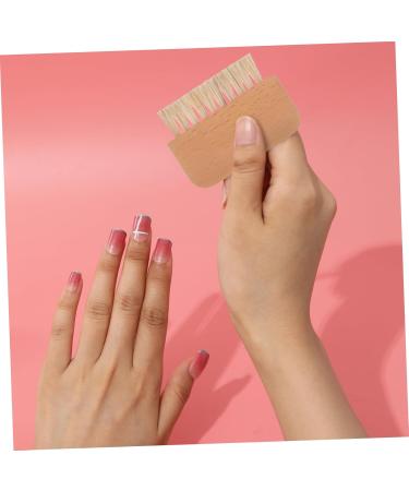 POPETPOP Nail Cleaning Brush Natural Log Nail Supplies - Buy Online on GoSupps.com