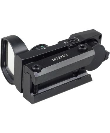 VERY100 Holographic Air Gun Sight 4 Reticles Red/Green Compatible with 21mm Rail - Buy Online on GoSupps.com