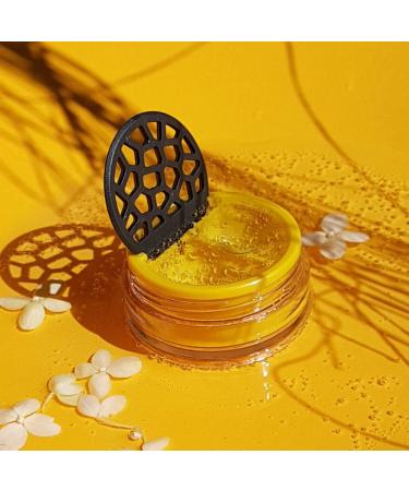 Buy Lensbix Geometric Contact Lens Container - Futuristic 3D Design Stylish Accessory for Lens Wearers (NO25 Yellow) - Buy Online on GoSupps.com