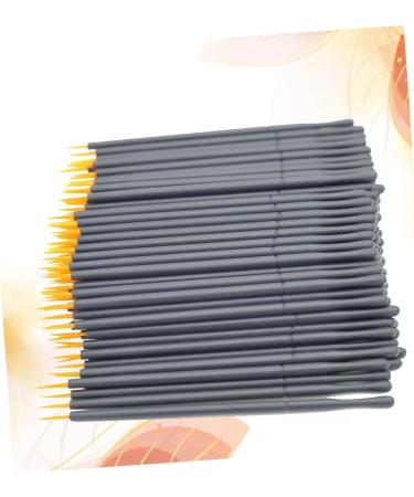 MUSISALY 100pcs Eye Makeup Tools Makeup Lip Gloss Eyeshadow Liner Brush Eye Makeup Makeupset 15cmX10cm Orange - Buy Online on GoSupps.com