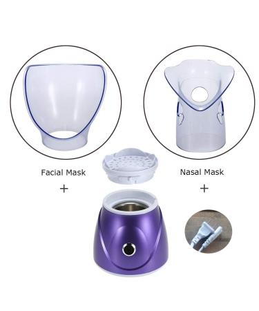 Hann Professional Facial Steamer with Aromatherapy Diffuser - Purple - Buy Online on GoSupps.com