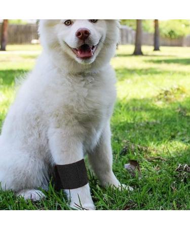 Self Adherent Waterproof Elastic Bandage Tape | Breathable Athletic Wrap 5x450cm - Black | International Shipping - Buy Online on GoSupps.com