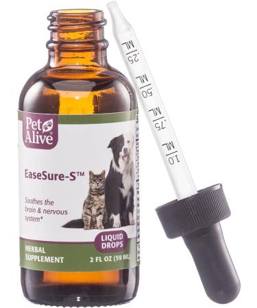 PetAlive EaseSure-S Natural Homeopathic Formula for Seizure Control - Buy Online on GoSupps.com