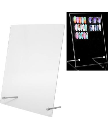 Nail Color Display Board Durable Stable Nail Tip Display Board 26x20cm for Nail Artists Nail Art Technicians for Families Nail Salons Nail Art Schools - Buy Online on GoSupps.com
