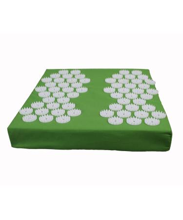 Acupressure mat 31x35x5 cm 62 stimulation circles with 33 tips each