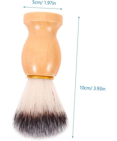 Coophya Razor Brush Set | Premium Beard Care Tools | Rust-Free Steel & Wooden Bracket for Men s Shaving - Buy Online on GoSupps.com