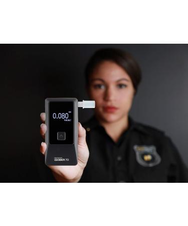 iSOBER 70 Premium Breathalyzer | DOT/NHTSA Evidential Model | Suracell FuelCell Sensor Technology - Buy Online on GoSupps.com