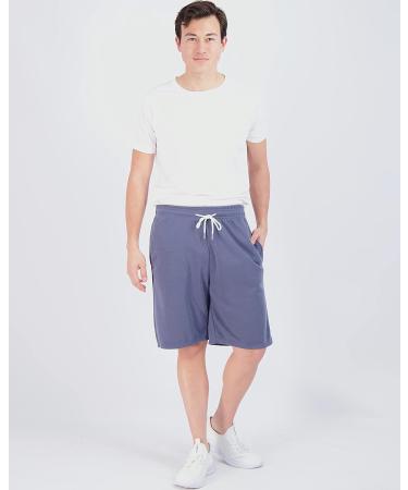 Men's 9 French Terry Cotton SweatShorts 3-Pack with Pockets - Big & Tall Sizes Available - Buy Online on GoSupps.com