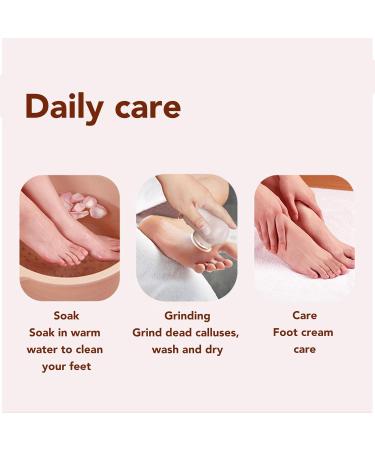 Electric Feet Callus Remover with 360 Head 3 Grinding Heads Ambient Lighting for Dead Hard Skin Pedicure Tool for Dry Feet Rechargeable Portable Electronic Foot File - Buy Online on GoSupps.com