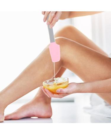 4 Pack Wood Wax Applicator Spatulas - Facial Skin Care & Hair Removal Tools - Buy Online on GoSupps.com