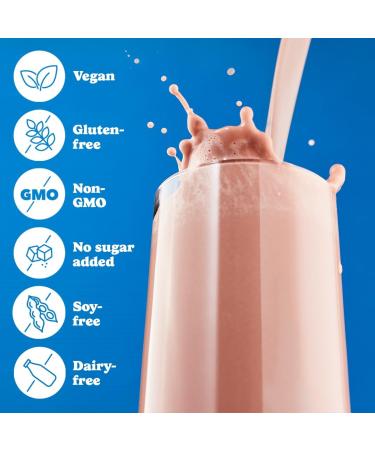 Good Protein Vegan Plant-based Protein Powder 100% Natural Non-GMO Dairy-free Gluten-free Soy-free No Added Sugar and Nothing Artificial. Cookies & Cream All-in-One Shake 440 grams Cookies & Cream 440 g - Buy Online on GoSupps.com