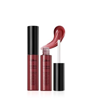Velvet Matte Liquid Lipstick - Long-Lasting Waterproof Non-Stick Cup - Nude 609 | International Shipping Available - Buy Online on GoSupps.com