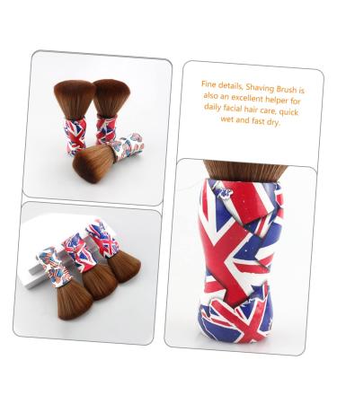 Beaupretty 4-Piece Hair Cleaning & Shaving Brush Set - Premium Beard & Barber Tool for Men | Ideal for Household & Salon Use - Buy Online on GoSupps.com