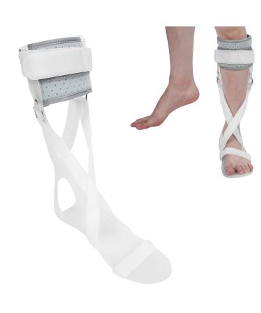 ANGGREK Drop Foot Corrector - Left Foot Orthosis Support Splint | Ankle Foot Straightener Brace for Comfort & Stability - Buy Online on GoSupps.com