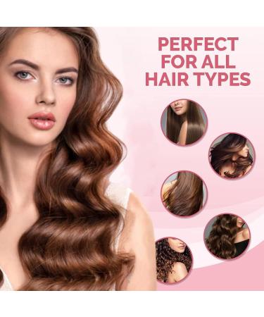 HLKQAO Foam Hair Rollers 20 Pcs Hair Curlers Rods set Flexible Lightweight Soft Foam Styling Hair Rollers Hair Styling Curling Sticks for Hair Salon or DIY Styling Hairdressing Rollers(Random color) B-12mm*10pcs+8mm*10pcs - Buy Online on GoSupps.com