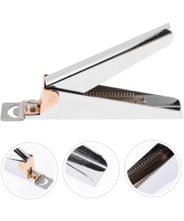 Healeved Nail Scissors Nail Trimmer Nail Tools for Nail Art Cuticle Nippers Acrylic Nail Tools Manicure Pedicure Tool Extended Nail Tip Portable Nail Clipper Manicure Tools Stainless Steel 12x12cm - Buy Online on GoSupps.com