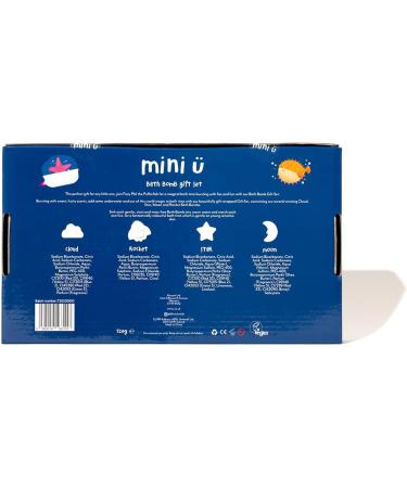Mini U Bath Bomb Gift Set -Cloud Rainbow Rocket Moon & Star Fizzers - Moisturising Shea Butter -Bathtime Fun Bath Toys - Great Stocking Filler Gift - *Made for Mums Award 2023 Gold* - Buy Online on GoSupps.com