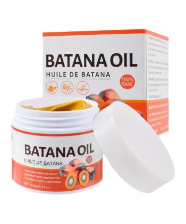 Forhome Batana oil for hair 120 g natural batana oil for moisturizing and repairing dry damaged hair hair oil increases hair density in men and women