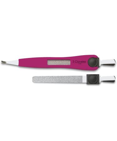 3 Claveles 12384 Cuts Cuticle Scissors with Lima Stainless Steel 12.5 cm - Buy Online on GoSupps.com