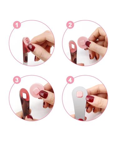 Buy Tongue Scraper & Silicone Tongue Cleaner - Reduce Bad Breath Oral Hygiene Tool for Adults & Kids - Reusable Easy to Use (2pcs Replacement Pads in Pink) - International Shipping Available - Buy Online on GoSupps.com
