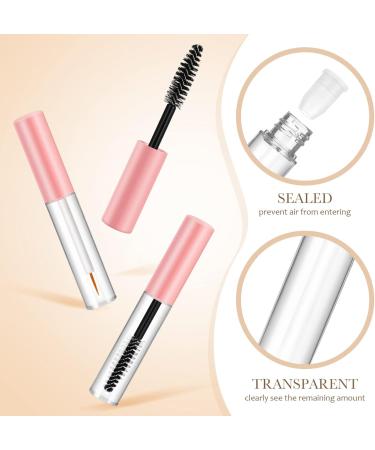 FOMIYES 6 Pcs Eyeliner Stick Pink Containers Pink Mascara Empty Eyeliner Tube Empty Eyeliner Bottle Cosmetic - Buy Online on GoSupps.com