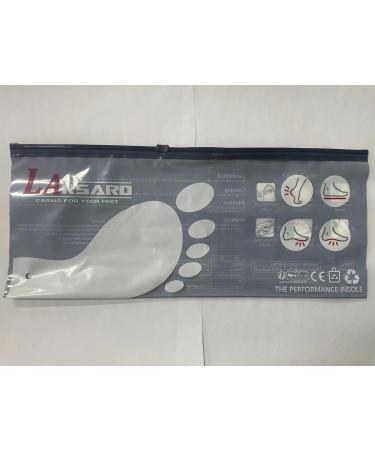 Larsaro Orthopedic Insoles for Foot Pain & Plantar Fasciitis - Flat Feet Relief for Men & Women (EU Size 38-40) - Buy Online on GoSupps.com