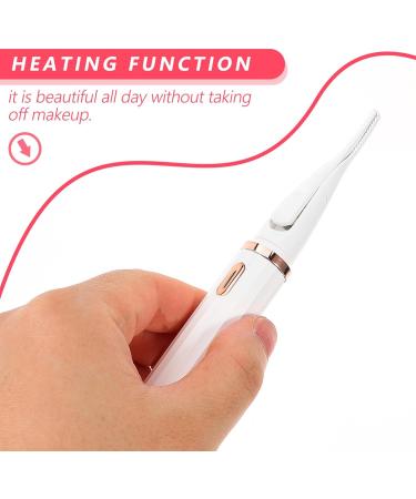 Beavorty 1 Set Heated Eyelash Curlers Heated Lash Curler Rechargeable Electric Eyelash Curler with Eyelash Brush for Women Girls - Buy Online on GoSupps.com