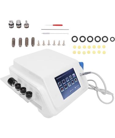 Buy WNSC Shock Wave Therapy Machine - Portable ED Treatment with 4 Massage Heads - Effective Pain Relief & Muscle Relaxation - Buy Online on GoSupps.com