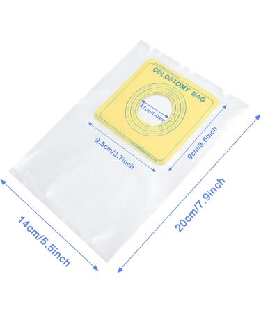 Waterproof Peritoneal Dialysis Shower Cover - 80 Pack Ostomy Protector for PD Catheter & Feeding Tube Care - Buy Online on GoSupps.com