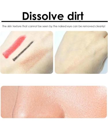 Black Tea Makeup Remover Cleansing Oil Facial Cleansing Oil Black Tea Anti-Aging Cleansing Oil Deep Cleansing Oil Refreshing Non-Greasy Makeup Remover Oil - Buy Online on GoSupps.com