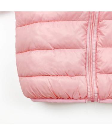 Pink Baby Puffer Jacket | Hooded Winter Coat for Boys & Girls 12-24 Months - Buy Online on GoSupps.com