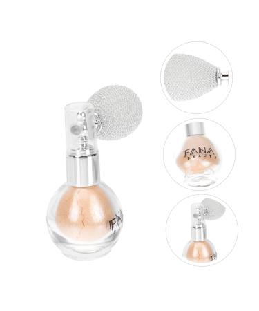 SEWACC 3 Pcs Vintage Glitter Spray Bottles for Hair & Body - Makeup Perfume & Decor - International Shipping Available - Buy Online on GoSupps.com