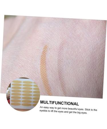 WOFASHPURET 40 sheets Patch Double-edged Invisible Sticker Tape Lace Decal Sticky Mesh Trace Traceless Eyelid - Buy Online on GoSupps.com