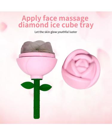 Goldaylight Ice Roller for Face & Eyes - Tone, Tighten, and De-puff Skin - Pink - Buy Online on GoSupps.com