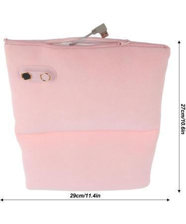 Hand Heating Bag with Zipper - 3 Gear Adjustable Cotton-Plush Handmuff & Electric Heating Pillow for Arms Calves & Knees - International Shipping Available - Buy Online on GoSupps.com