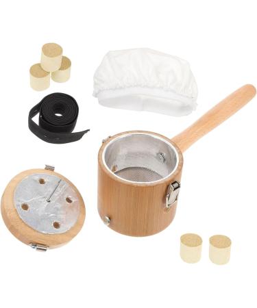 Frcolor Moxibustion Tools - Handmade Moxa Holder & Storage Box for Moxbrenner | International Shipping Available - Buy Online on GoSupps.com