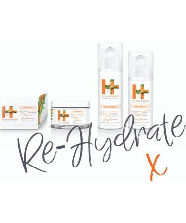  MY HAIR DOCTOR MY HAIR DOCTOR Re-Hydrate Conditioner for dry and damaged hair repairing and moisturizing anti-aging botanical complex with cocoa butter argan oil and oat humectants 200 ml - Buy Online on GoSupps.com