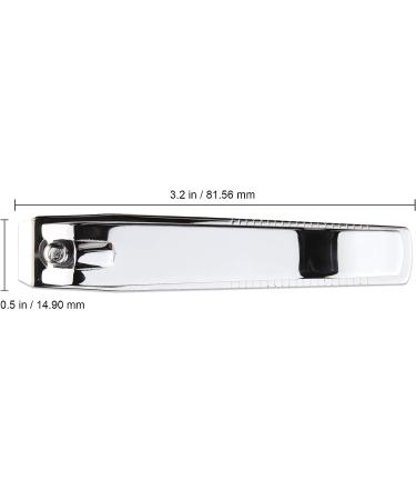 Beauticom 11pcs Large Stainless Steel Nail Clipper Set - Professional Ultra Sharp Cutters for Acrylic Nails Grooming and Manicure - Buy Online on GoSupps.com