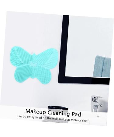 Angoily 1pc Silicone Scrub Pad Hair Brush Cleaning Tool Makeup Brush Scrubber Cosmetic Brush Cleaning Mat Beauty Brush Hair Brush Cleaner Tool Make up Silica Gel Makeup Tools - Buy Online on GoSupps.com