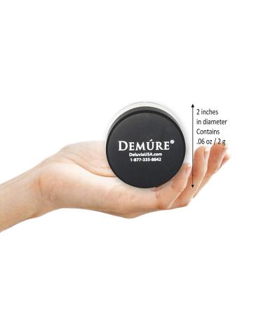Demure Mineral Blush (Hint of Pink) - Loose Powder for Natural, Professional Look | Cruelty-Free - Buy Online on GoSupps.com