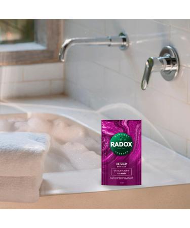 Radox Detoxed Bath Salt 900g - Revitalize & Refresh | International Shipping Available - Buy Online on GoSupps.com