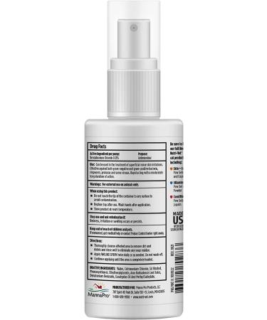 Nutri-Vet Antimicrobial Wound Spray for Cats | Soothing Aloe & Vitamin E Formula | Promotes Healing, Reduces Pain | 4oz - Buy Online on GoSupps.com