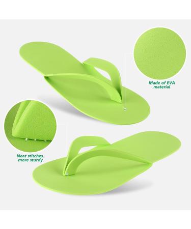 ROSENICE Disposable Pedicure Slippers - 36 Pairs for Salon Spa Pedicure | Random Color | Comfortable and Hygienic - Buy Online on GoSupps.com