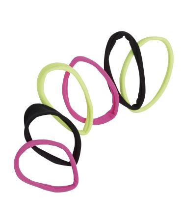 Revlon Essentials Soft Touch Hair Elastics - 6 Piece Pack - Buy Online on GoSupps.com