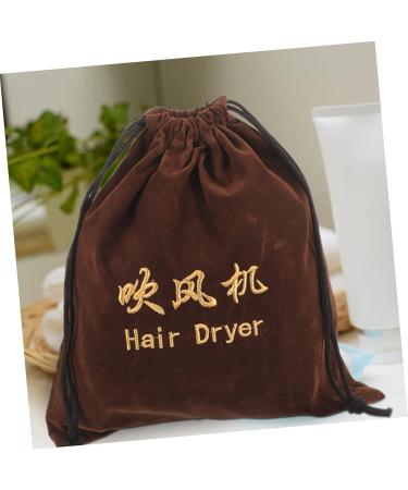 NOLITOY 6 Pcs Hair Dryer Storage Bag Hair Dryer Pouch Blow Dryer Bag Velvet Storage Bag Fabric - Buy Online on GoSupps.com