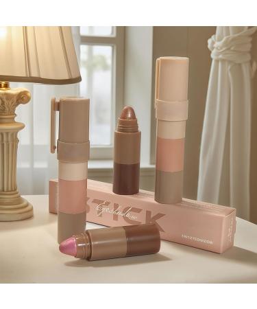 Whitening stick creamy texture long lasting facial cosmetics for parties travel carnival school appointments - Buy Online on GoSupps.com