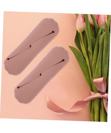 Zerodeko 3pcs Portable Silicone Eyeshadow Brush Storage Bags - Makeup Tool Holder & Organizer for Cosmetics - Buy Online on GoSupps.com